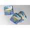 Goldstone Ground Stadium Fine Art Glass Coasters - Brighton & Hove Albion FC